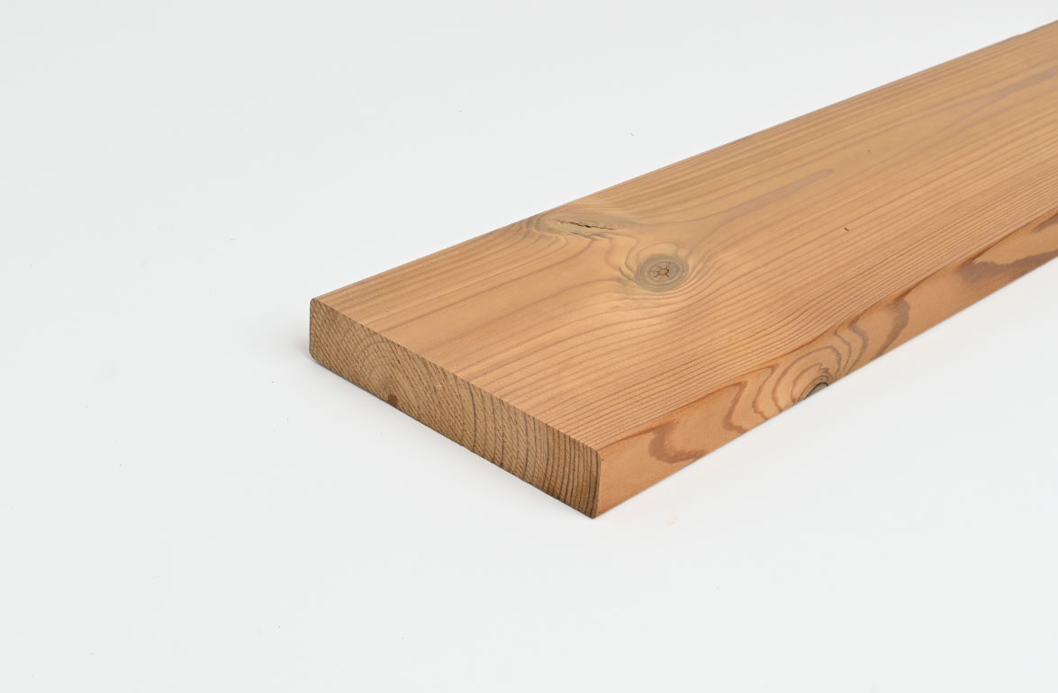 Produktprøve Thermo Fyr Terrassebrædder